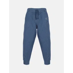 KiddoPanti Kids Blue Pure Cotton Joggers-picture-48