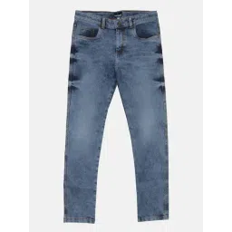 Kiddopanti Kids Blue Solid Jeans-picture-47