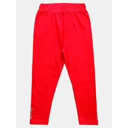 Kiddopanti Kids Coral Regular Fit Capri-picture-21