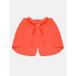 Kiddopanti Kids Coral Solid Shorts-picture-22