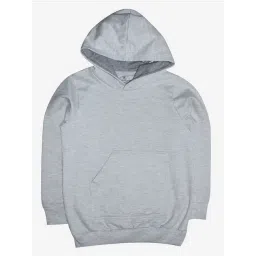 Kiddopanti Kids Grey Textured Full Sleeves Sweatshirt-picture-44