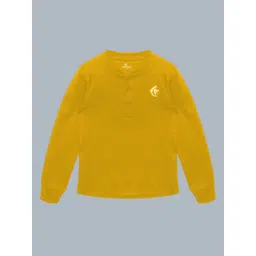 KiddoPanti Kids Henley Neck Applique T-shirt-picture-46