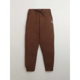 KiddoPanti Kids Mid-Rise Pure Cotton Joggers-picture-17