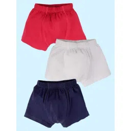 Kiddopanti Kids Multicolor Boxers - Pack of 3-picture-34