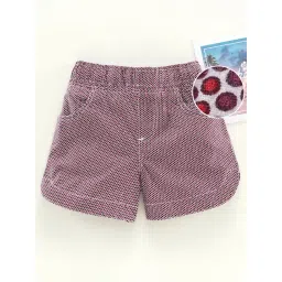Kiddopanti Kids Multicolor Printed Shorts-picture-32