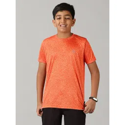 Kiddopanti Kids Orange Printed T-Shirt-picture-29