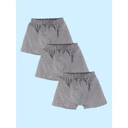 KiddoPanti Kids Pack of 3 Solid Briefs-picture-52