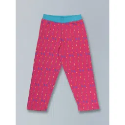 Kiddopanti Kids Pink Printed Pyjamas-picture-37