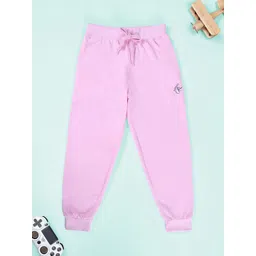 KiddoPanti Kids Pure Cotton Mid-Rise Joggers-picture-26