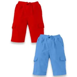 kiddopanti Pack of 2 Cargo Shorts-picture-43