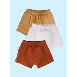 KiddoPanti Pack of 3 Boys Boxer Shorts With Elasticated Waistband-picture-47