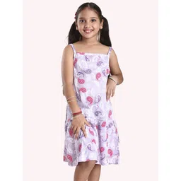 KiddoPanti Paisley Print A-Line Dress-picture-31
