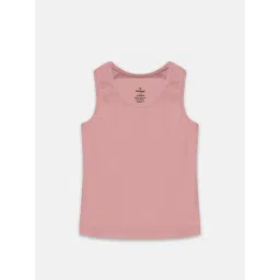 Kiddopanti Pink Sleeveless Tank Top-picture-23
