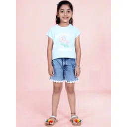 KiddoPanti Printed Top With Shorts-picture-16