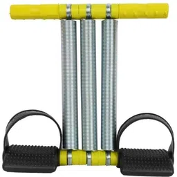 kidducollection 3 spring tummy trimmer (YELLOW) Ab Exerciser-picture-10