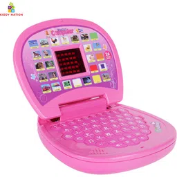 kiddy nation Learning Laptop Computer Toy for Kids | Educational Tablet with Display & Sound-picture-25
