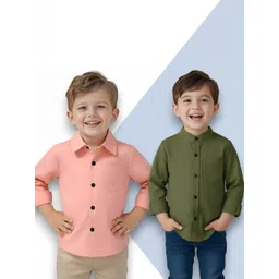KIDGARB Boys Casual Shirt-picture-46