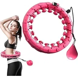 kidmomi where love grows KIDMOMI Smart Weighted Hula Hoop, 24 Detachable Knots, Adjustable Size, Fitness Exercise Equipment, Multi Color-picture-23