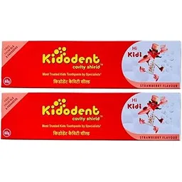 Kidodent Cavity Shield Kids Toothpaste - 60 gm, Pack Of 2-picture-23
