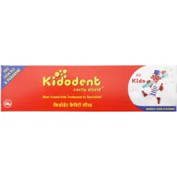 kidodent Cavity Shield Kids Toothpaste - Free From SLS & PARAEBN Toothpaste-picture-26