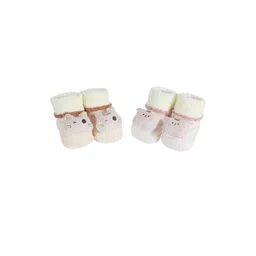 KIDOfash Pack of 2 Cotton Socks-picture-17