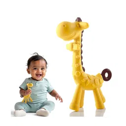 Kidology Giraffe Shape Teether Toy-picture-19