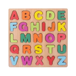 Kidology Wooden Alphabet Puzzles for Kids | ABC Puzzle Board for Toddlers | Preschool Educational Learning Letter Toys-picture-10