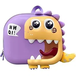 Kidopanti Little Dinosaur School Bag | Compact Stylish Backpack for Kids | Exceptional-Quality Kindergarten & Travel Backpack (Blue | Unisex | Age 18 Months–3 Years)-picture-12