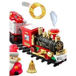 Kidoyz Kids Christmas Tree Music Train Set-picture-14