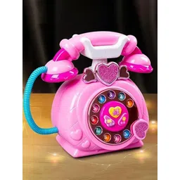 Kidoyz Kids Dial Receiver Telephone Toy-picture-32