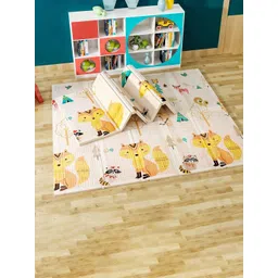 Kidoyz Kids Non-Allergic Play with BPA Free Learning & Crawling Foldable Foam Mat-picture-18