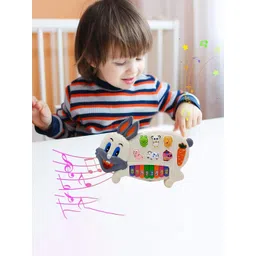 Kidoyz Kids Rabbit Piano Musical Toy With Flashing Light & Sound-picture-30