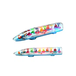 Kidoyz Kids Train Engine Toy With LED Lights & Musical Sound-picture-21