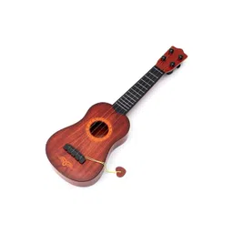Kidoyz Kids Wooden Guitar Toy With 4 String-picture-24