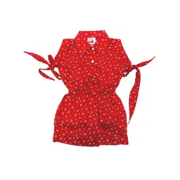 kidoz Girls Printed Basic Jumpsuit-image-23