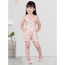 kidoz Girls Printed Basic Jumpsuit-image-25