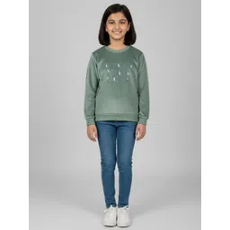 kidoz Girls Printed Sweatshirt-image-41