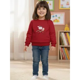 kidoz Girls Printed Sweatshirt-picture-14