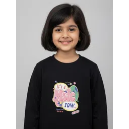 kidoz Girls Printed Sweatshirt image 2