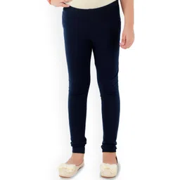 Kids Cave Girls Cotton Churidhar-Length Leggings-picture-48