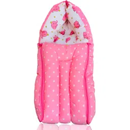 kid's charm Elephant 3 in 1 Baby's Cotton Bed for Unisex New Born 0-4 Months Old 3 in 1 Carry Bed with Carry Bag Luxury Crib-picture-17