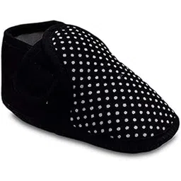 kids choice Unisex Baby Shoes for Boys & Girls, Infant Shoes for Newborn, First Walking Baby Shoes Booties (3-12 Months) Black-picture-28