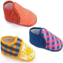 kids choice Unisex Baby Shoes for Boys & Girls, Infant Shoes for Newborn, First Walking Baby Shoes Booties (3-12 Months) Multicolor-picture-22