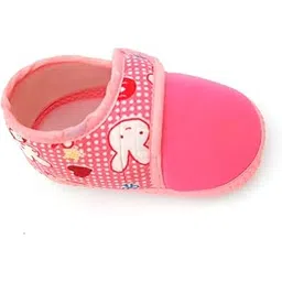 kids choice Unisex Baby Shoes for Boys & Girls, Infant Shoes for Newborn, First Walking Baby Shoes booties (3-12 Months) Pink-picture-31