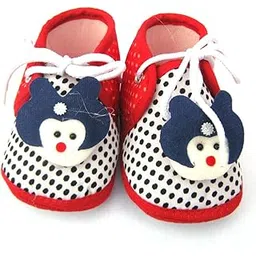 kids choice Unisex Baby Shoes for Boys & Girls, Infant Shoes for Newborn, First Walking Baby Shoes Booties (3-12 Months) White-picture-19