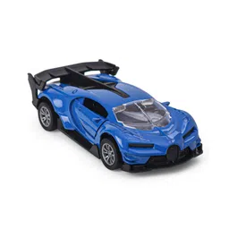 Kids Fun Toys Pull Back 1:32 Die Cast Sports Car - Blue-picture-14