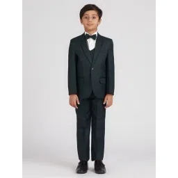 Kids Island Boys Green Cotton Suit Set-picture-43