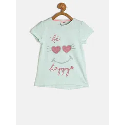 Kids On Board Girls Printed T-shirt-picture-22