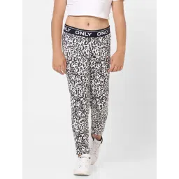 KIDS ONLY Black & White Printed Pants-picture-31