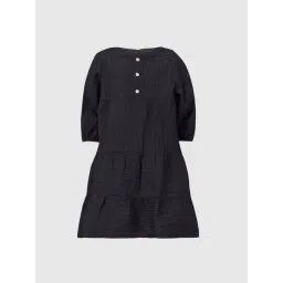 KIDS ONLY Black Solid Dress-picture-17
